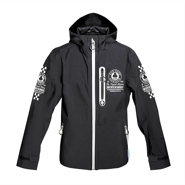 Amazon.co.jp: [ACE CAFE LONDON] W2 Hooded See-through Mesh Jacket