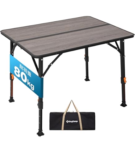 Amazon.co.jp: イーサプライ 折りたたみテーブル アウトドア 軽量 2