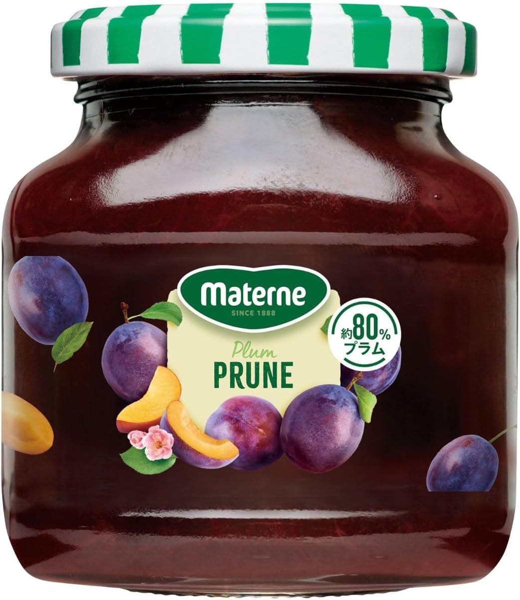 【42%OFF】【353円】 Materne プラム・コンポート 195g