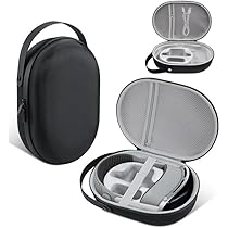Apple Vision Pro 収納ケース 防水ケース ハードケース　黒 Amazon | Vision Pro 収納ケース Apple Vision Pro 対応 防水