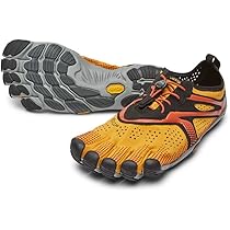 Amazon | Vibram FiveFingers Men's V-Run Shoes Golden Yellow