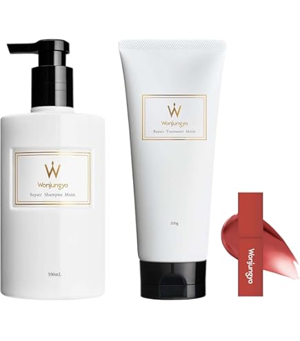 Amazon.co.jp: Wonjungyo Wonjungyo Repair Shampoo Treatment, Shao