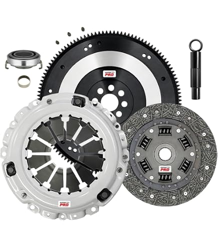 ClutchMaxPRO Heavy Duty OEM Clutch Kit Compatible with 2009-2014 Acura TSX 2.4L 2003-2012 Honda Accord 2.4 K24 (CP08048HD-CK