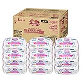 【ケース販売】メリーズ するりんキレイおしりふき やわらか厚手タイプ 本体 54枚入×12個