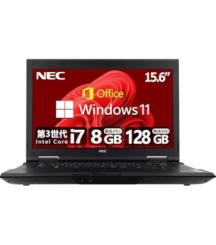 Amazon.co.jp: フルHD SSD 第6世代 Core i7 6600U (2.60GHz) 中古