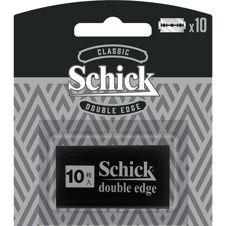 Amazon.co.jp: Schick(シック) ステンレス 両刃 替刃(10コ入) 髭剃り