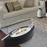 Wolfire Tabletop Ventless Ethanol暖炉withステンレススチールバーナー