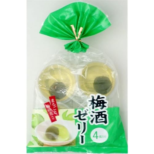 リボン 梅酒ゼリー