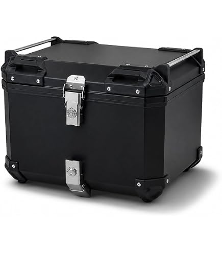 Amazon | SW-MOTECH TRAX ADV アルミトップケース 38 L Black ALK