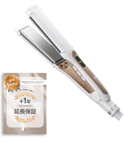ヘアアイロン CREATE ION  STRAIGHT RGIS-G02W Amazon.co.jp: クレイツイオン アイロン クラインストレート