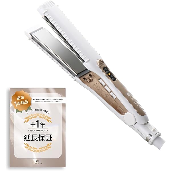 Amazon.co.jp: Create Ion Straight & Curling Iron, 2-Way Hair