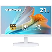 Amazon.co.jp: 【整備済み品】グリーンハウス 21.5型 フルHD
