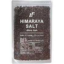 Amazon | ヒマラヤ岩塩 【食用】選べるソルト (1kg, ブラック