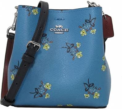 コーチ ショルダーバッグ 斜めがけ ミニバッグ レディース Coach C7974 Svblm 花柄 Pvc フラワープリント バケット バケツ型 巾着 アウトレット 並行輸入品 斜めかけバッグ Amazon