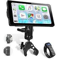 バイク スマートモニター CarPlay And Auto対応 バイク用ナビ Amazon.co.jp: BOSUDA バイクスマートモニター 6.25 インチ