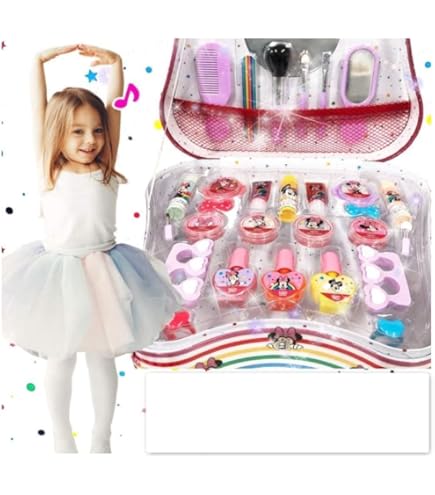 Amazon | 【MinnieMouse ミニーマウス】【シール付き】メイクバッグ