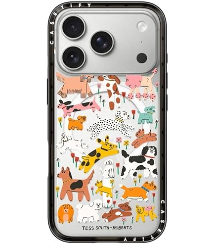 iPhone17 pro Casetify クマのイラスト マグセーフ対応 Amazon.co.jp: CASETiFY コンパクト iPhone 17 Pro ケース [MagSafe