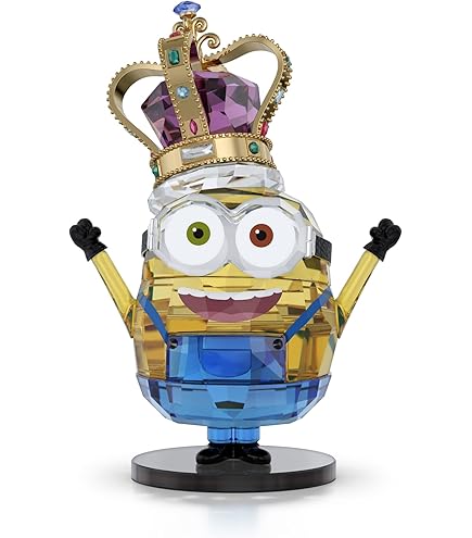 Amazon.co.jp: スワロフスキー フィギュア ミニオンズ キング