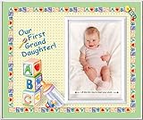 Our First Grandbaby! - Picture Frame Gift by Expressly Yours! Photo Expressions [並行輸入品]
