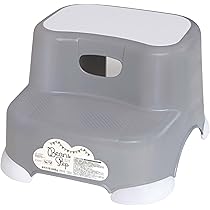 ヒメchanさま専用ページ♡ カントリーハート　2段ステップ　踏み台　肉球 ステップ台】踏み台 2段（幅41×奥行44×高さ50cm/ホワイト）【メーカー