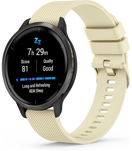 Amazon.co.jp: GARMIN(ガーミン) Venu2S 交換用バンド Quick Release