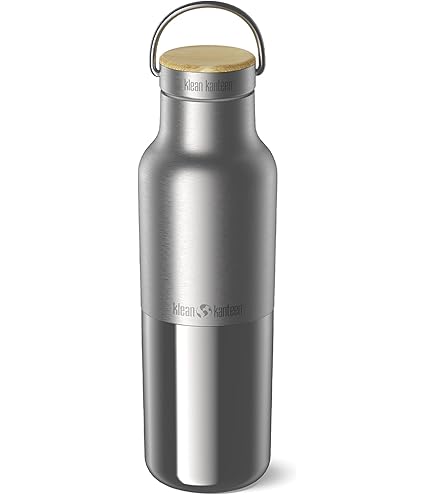 Amazon.co.jp: Klean Kanteen 27オンス 反射ウォーターボトル 竹製