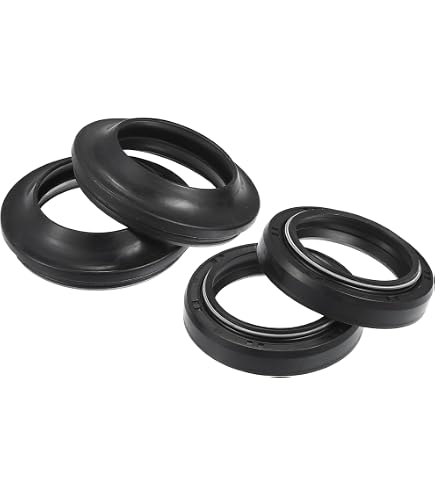 Amazon | AHL フロントフォーク オイルシール 2個入り 33x45x8/10.5mm