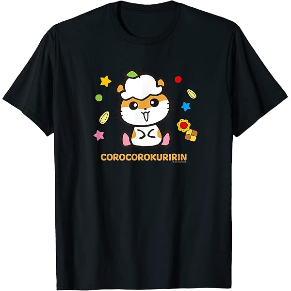 Amazon | コロコロクリリン だいかぞく Tシャツ | Tシャツ