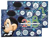 Disney Parks Bundle of 2 – Walt Disney World 2018年にここは小さなフォトアルバムHolds 100
