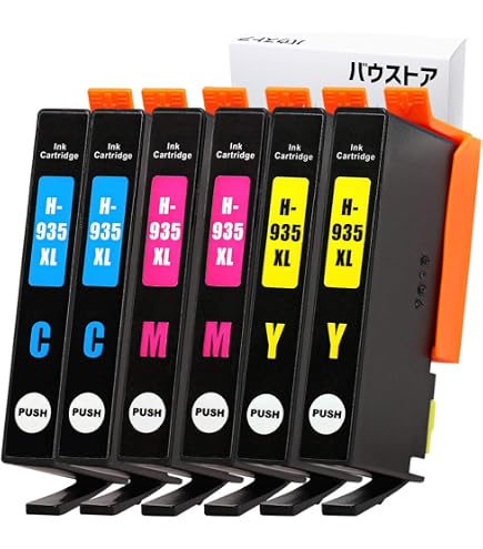 Amazon.co.jp: LCL HP用 934XL 935XL C2P19AA C2P23AA C2P24AA C2P25AA