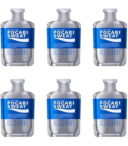 Amazon.co.jp: ポカリスエット アイススラリー 100g ×6袋セット PSJBOX