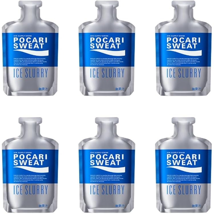 Amazon.co.jp: 大塚製薬 ポカリスエット アイススラリー 3個 : 食品