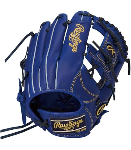 Rawlings 青 レザー グローブ 右投げ用 Amazon | ローリングス(Rawlings) 野球用 グローブ ジュニア HYPER