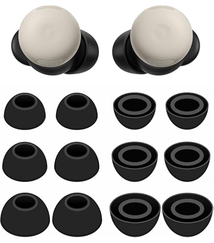 Amazon | Pixel Buds Pro 2 イヤーチップバッド対応 6組 交換用