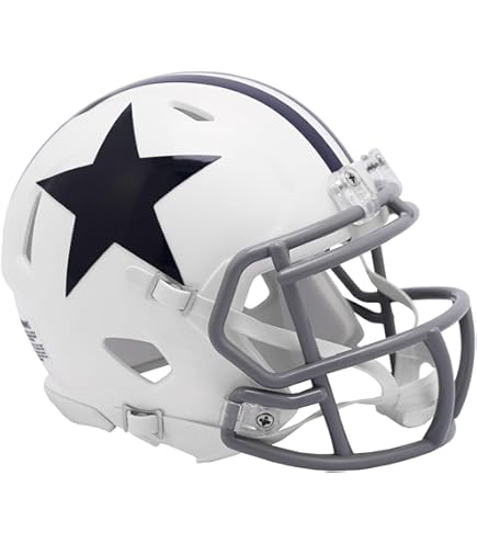 Amazon.co.jp: Riddell Mini フットボール ヘルメット - Speed ダラス