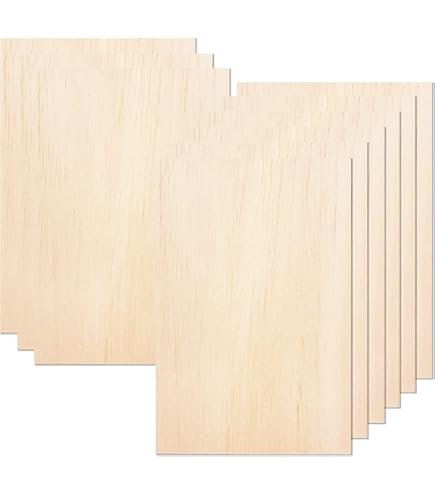 Officemate 5”x9” MDF Board for Crafts, Medium Density Fiberboard