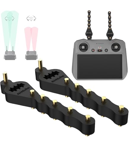 Amazon | RSプロダクト 黒【新型】DJI 汎用 アンテナ ブースター 電波 