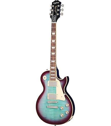 Amazon | Epiphone/Inspired by Gibson Les Paul Standard 50s Figured