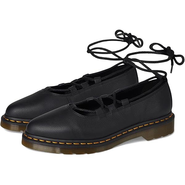 Amazon | Dr. Martens レディース Elphie II ライトタン バレエ
