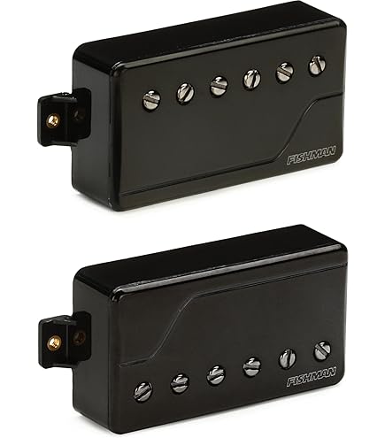 Amazon.co.jp: Fishman Fluence クラシックハムバッカーセット
