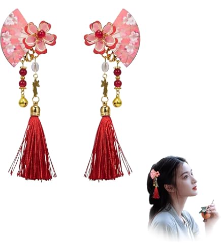 Amazon.co.jp: [Hushan] ピクセル風ヘアクリップ 七海千秋 コスプレ