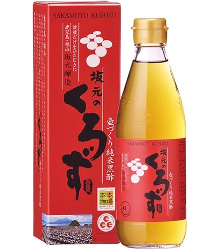 Amazon.co.jp: [トクホ]坂元醸造 天寿りんご黒酢 360ml : 食品・飲料・お酒