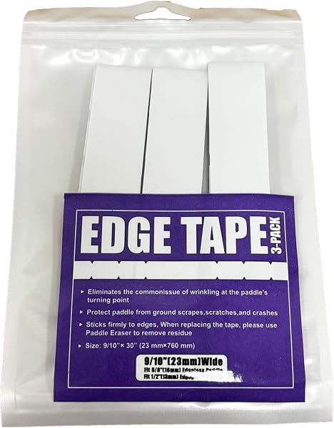 BIDSTUDIO ピックルボールパドル保護テープ Pickleball Paddle Edge Tape - 1