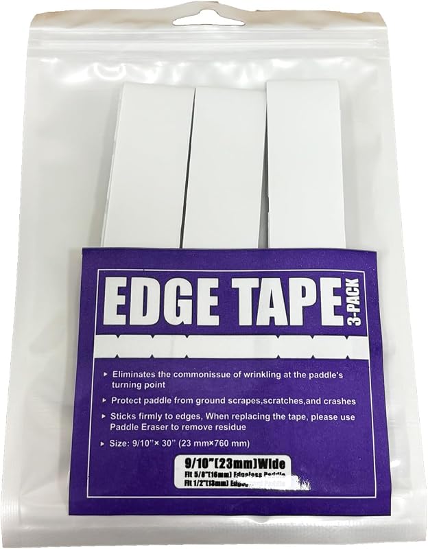BIDSTUDIO ピックルボールパドル保護テープ Pickleball Paddle Edge Tape