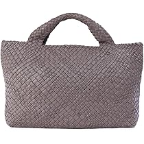 Amazon | [ファロルニ] FALORNI バッグ イタリア製 編みこみ