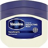Vaseline(ヴァセリン) オリジナル ピュアスキンジェリー 全身の保湿ケア用スキンバーム クリーム 200グラム (x 1)
