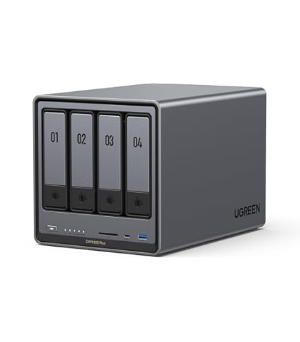 Amazon.co.jp: Synology NASキット 4ベイ DS920+ クアッドコアCPU 4GB 