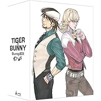 TIGER & BUNNY Blu-ray BOX