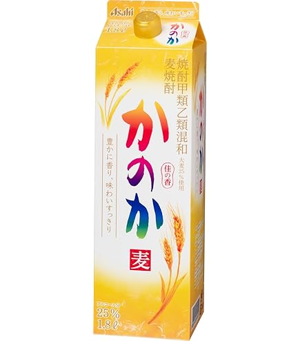 わかむぎ 焼酎 1,8L 25度 6本 Amazon.co.jp: 焼酎 麦焼酎 わかむぎパック 25度 1.8L 6本 1ケース