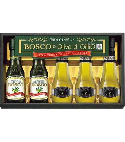 Amazon | ボスコ オリーブオイルギフト 6個アソート | BOSCO(ボスコ
